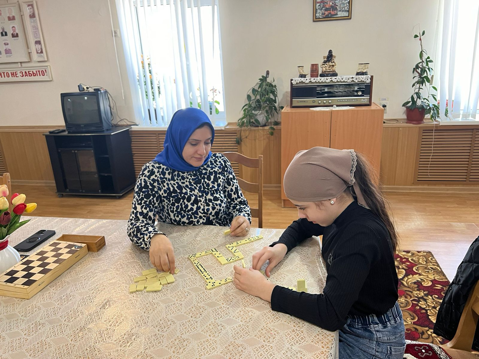 Будни специалиста по работе с семьей Муртазалиевой Раисат.